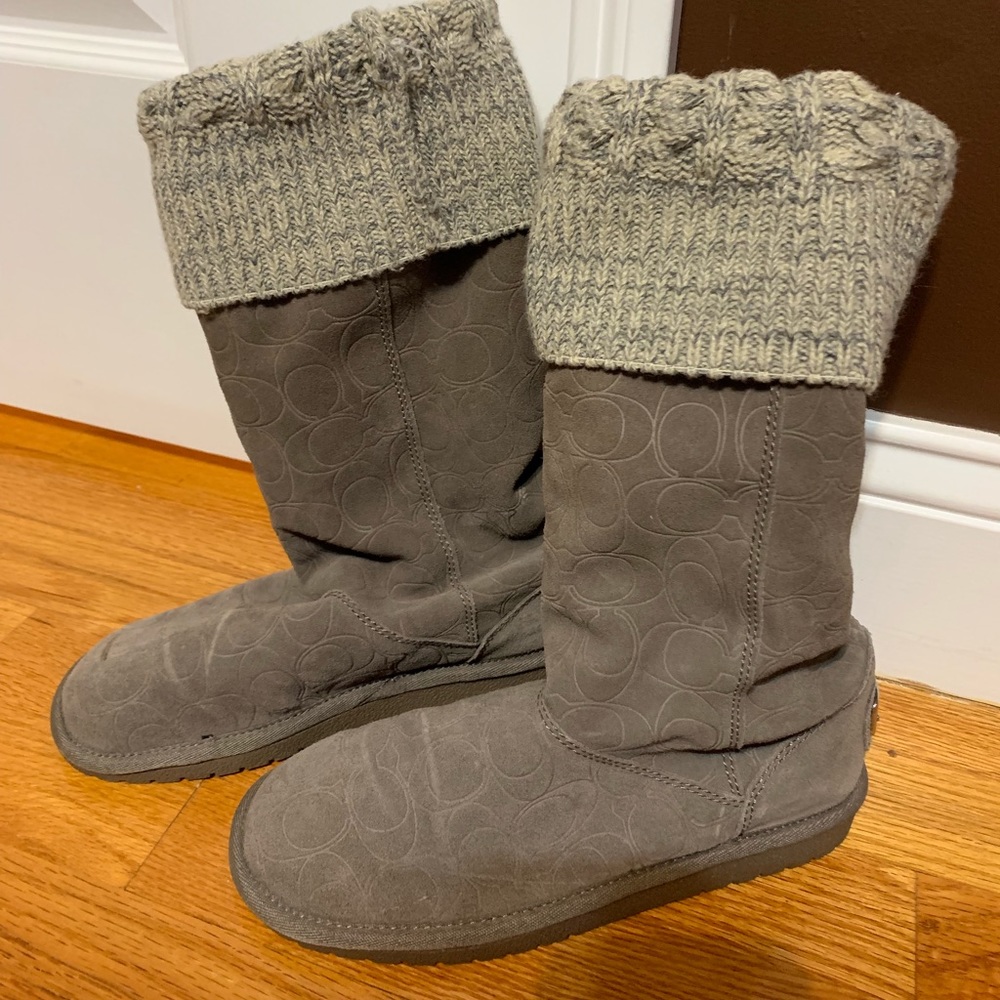 Coach Winter Boot